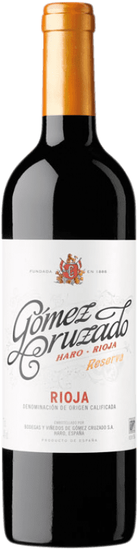14,95 € 送料無料 | 赤ワイン Gómez Cruzado レセルバ D.O.Ca. Rioja