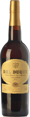 Free Shipping | Fortified wine González Byass Del Duque Amontillado Muy Viejo 30 D.O. Jerez-Xérès-Sherry Andalusia Spain Palomino Fino 30 Years 75 cl
