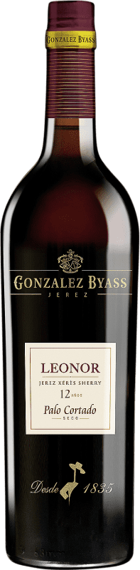 29,95 € Free Shipping | Fortified wine González Byass Leonor Palo Cortado D.O. Jerez-Xérès-Sherry
