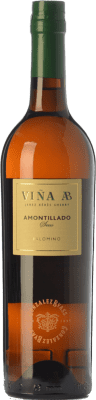 Free Shipping | Fortified wine González Byass Viña AB Amontillado Dry D.O. Jerez-Xérès-Sherry Andalusia Spain Palomino Fino 12 Years 75 cl