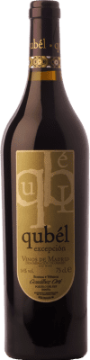 Gosálbez-Orti Qubél Excepción Garnacha — Grenache Vinos de Madrid Young 75 cl