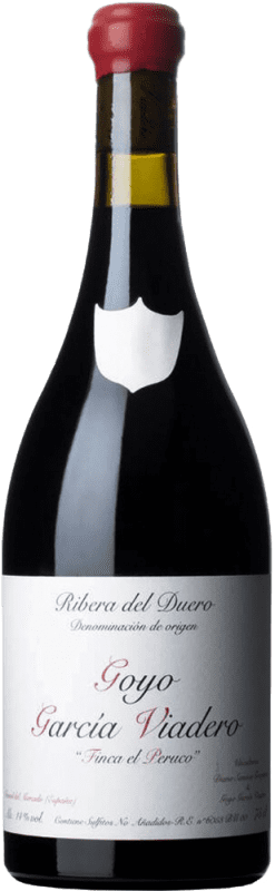 39,95 € | Red wine Goyo García Viadero El Peruco Aged D.O. Ribera del Duero Castilla y León Spain Tempranillo, Albillo Bottle 75 cl