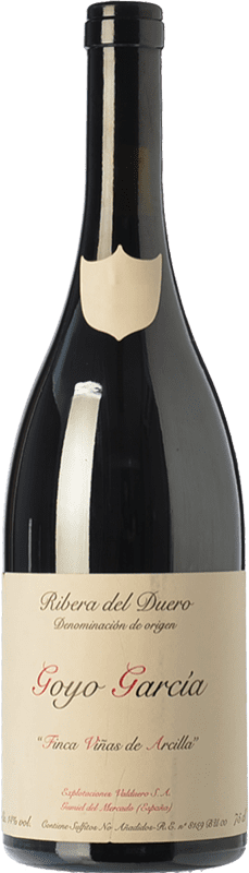41,95 € | Red wine Goyo García Viadero Finca Viñas de Arcilla Crianza D.O. Ribera del Duero Castilla y León Spain Tempranillo Bottle 75 cl