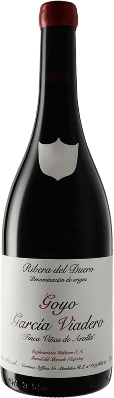 22,95 € | Красное вино Goyo García Viadero Finca Viñas de Arcilla старения D.O. Ribera del Duero Кастилия-Леон Испания Tempranillo 75 cl