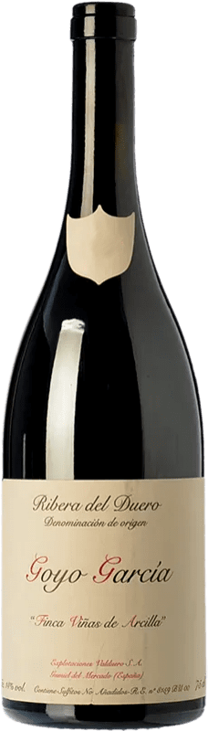 54,95 € Envío gratis | Vino Tinto Goyo García Viadero Finca Viñas de Arcilla Crianza D.O. Ribera del Duero