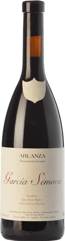 15,95 € | Red wine García Viadero García Semova Joven D.O. Arlanza Castilla y León Spain Tempranillo, Albillo Bottle 75 cl
