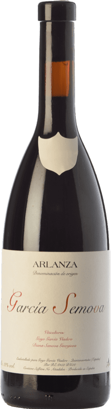 17,95 € | Красное вино Goyo García Viadero García Semova молодое D.O. Arlanza Кастилия-Леон Испания Tempranillo — Темпранильо, Albillo — Альбильо 75 cl
