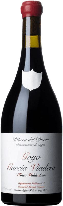 45,95 € | Красное вино Goyo García Viadero Valdeolmos старения D.O. Ribera del Duero Кастилия-Леон Испания Tempranillo, Albillo 75 cl