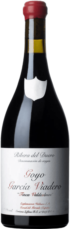 Spedizione Gratuita | Vino Rosso Goyo García Viadero Valdeolmos Crianza — Invecchiato in Botte D.O. Ribera del Duero Castilla y León Spagna Tempranillo, Albillo 75 cl