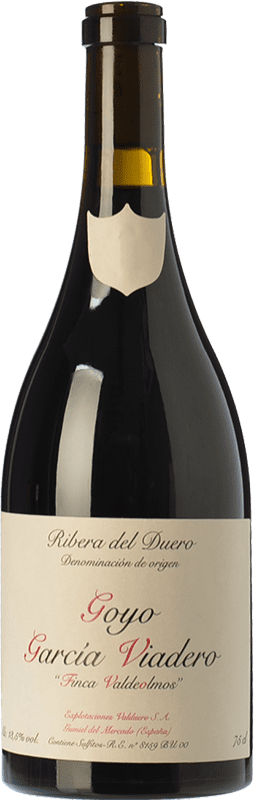 34,95 € Free Shipping | Red wine García Viadero Valdeolmos Crianza D.O. Ribera del Duero Castilla y León Spain Tempranillo, Albillo Bottle 75 cl
