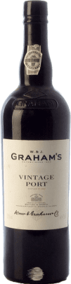 Бесплатная доставка | Крепленое вино Graham's Vintage Port I.G. Porto порто Португалия Touriga Nacional 75 cl