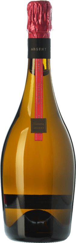 37,95 € | Rosé sparkling Gramona Argent Rosé Gran Reserva D.O. Cava Catalonia Spain Pinot Black Bottle 75 cl