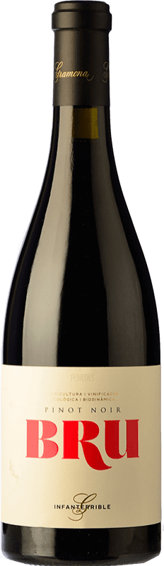 Бесплатная доставка | Красное вино Gramona Bru молодое D.O. Penedès Каталония Испания Pinot Noir — Пино Нуар 75 cl Бесплатная доставка | Красное вино Gramona Bru молодое D.O. Penedès Каталония Испания Pinot Noir — Пино Нуар 75 cl