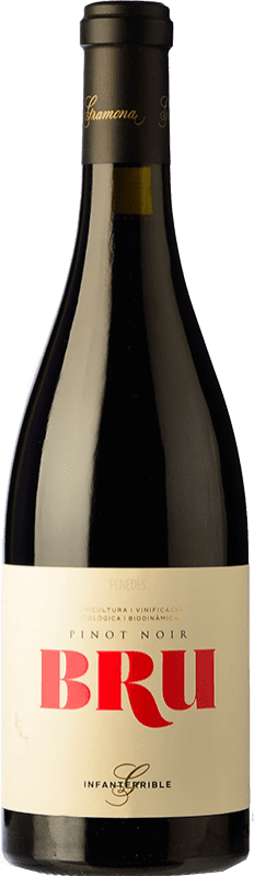 25,95 € | Red wine Gramona Bru de Gramona Young D.O. Penedès Catalonia Spain Pinot Black 75 cl