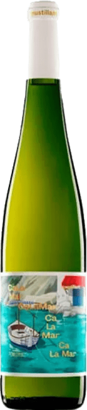 10,95 € 送料無料 | 白スパークリングワイン Gramona Ca la Mar Mustillant Blanc Brut D.O. Penedès