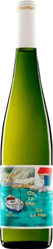 Free Shipping | White Sparkling Wine Gramona Ca la Mar Mustillant Blanc Brut D.O. Penedès Catalonia Spain Parellada 75 cl