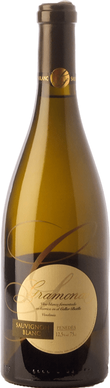 19,95 € Free Shipping | White wine Gramona Crianza D.O. Penedès Catalonia Spain Sauvignon White Bottle 75 cl