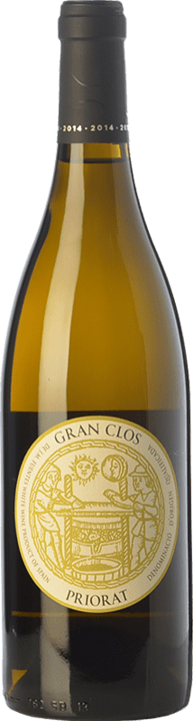 27,95 € | Vin blanc Gran Clos Blanc Crianza D.O.Ca. Priorat Catalogne Espagne Cabernet Sauvignon, Grenache Blanc, Macabeo 75 cl