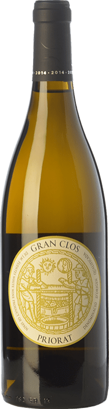 Free Shipping | White Wine Gran Clos Crianza — Aged D.O.Ca. Priorat Catalonia Spain Garnacha — Grenache, Cabernet Sauvignon, Macabeo 75 cl