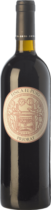 Spedizione Gratuita | Vino Rosso Gran Clos Finca el Puig Crianza — Invecchiato in Botte D.O.Ca. Priorat Catalogna Spagna Syrah, Garnacha — Grenache, Cabernet Sauvignon, Cariñena — Carignano 75 cl