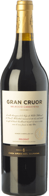 Gran del Siurana Gran Cruor Caranyena Cariñena — Carignano Priorat Selezione Crianza — Invecchiato in Botte 75 cl