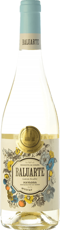 4,95 € | White wine Gran Feudo Baluarte Muscat D.O. Navarra Navarre Spain Muscat 75 cl