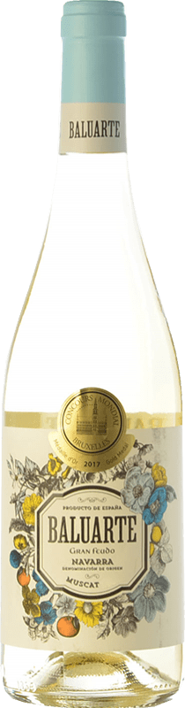 4,95 € 免费送货 | 白酒 Gran Feudo Baluarte Muscat D.O. Navarra