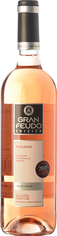7,95 € | Vino Rosato Gran Feudo Edizione Limitata D.O. Navarra Navarra Spagna Tempranillo, Merlot, Garnacha — Grenache 75 cl
