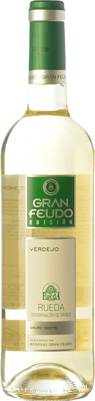 8,95 € | Vino bianco Gran Feudo Edición D.O. Rueda Castilla y León Spagna Verdejo 75 cl