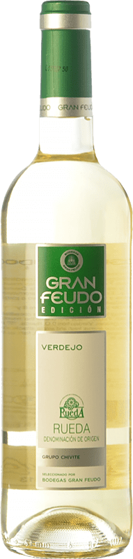 8,95 € Envío gratis | Vino blanco Gran Feudo Edición D.O. Rueda