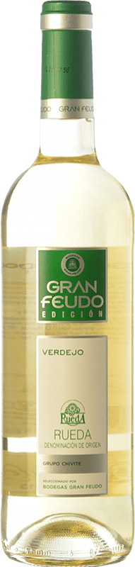 7,95 € Envío gratis | Vino Blanco Gran Feudo Edición Limitada D.O. Rueda