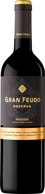 11,95 € 免费送货 | 红酒 Gran Feudo 预订 D.O. Navarra