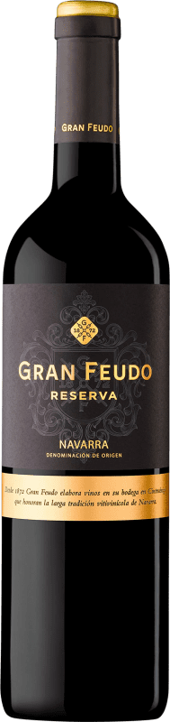 11,95 € | Rotwein Gran Feudo Reserve — Gereift D.O. Navarra Navarra Spanien Tempranillo, Merlot, Cabernet Sauvignon 75 cl