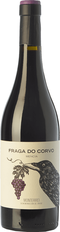 18,95 € 免费送货 | 红酒 Grandes Pagos Gallegos Fraga Do Corvo 年轻的 D.O. Monterrei