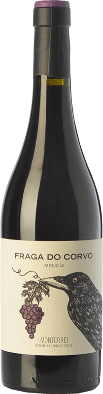 12,95 € | Red wine Grandes Pagos Gallegos Fraga Do Corvo Young D.O. Monterrei Galicia Spain Mencía Bottle 75 cl