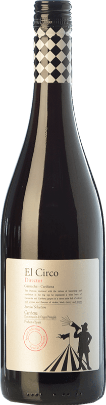 6,95 € | Красное вино Grandes Vinos El Circo Director молодое D.O. Cariñena Арагон Испания Garnacha — Гренаш, Cariñena — Кариньян 75 cl