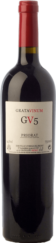 42,95 € 免费送货 | 红酒 Gratavinum GV5 年轻的 D.O.Ca. Priorat