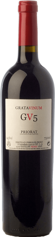 42,95 € | Vinho Tinto Gratavinum GV5 Jovem D.O.Ca. Priorat Catalunha Espanha Garnacha — Grenache, Cabernet Sauvignon, Cariñena — Carignan 75 cl