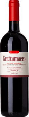 Grattamacco Superiore Bolgheri Organic 75 cl