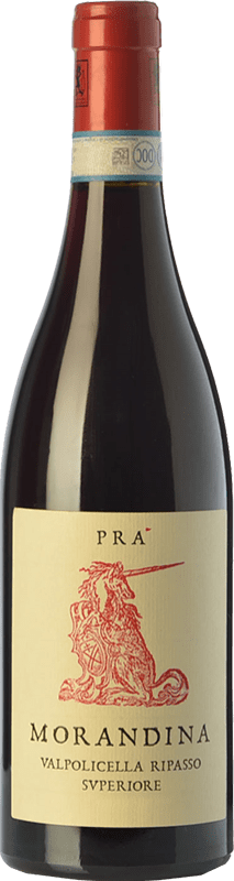 21,95 € | Red wine Graziano Prà Morandina D.O.C. Valpolicella Ripasso Veneto Italy Corvina, Rondinella, Corvinone, Oseleta Bottle 75 cl