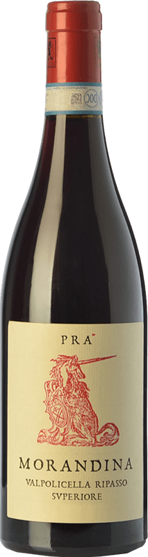 25,95 € Spedizione Gratuita | Vino rosso Graziano Prà Morandina D.O.C. Valpolicella Ripasso