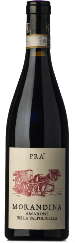 54,95 € | Red wine Graziano Prà Prà D.O.C.G. Amarone della Valpolicella Veneto Italy Corvina, Rondinella, Corvinone, Oseleta Bottle 75 cl
