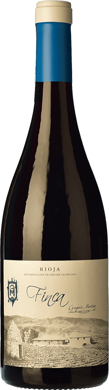 11,95 € | Red wine Gregorio Martínez Finca Young D.O.Ca. Rioja The Rioja Spain Mazuelo Bottle 75 cl