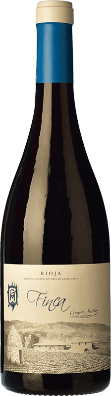 19,95 € Envio grátis | Vinho tinto Gregorio Martínez Finca Jovem D.O.Ca. Rioja