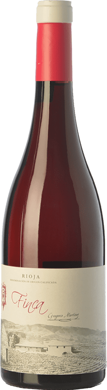 12,95 € Kostenloser Versand | Rosé-Wein Gregorio Martínez Finca Sangrado D.O.Ca. Rioja