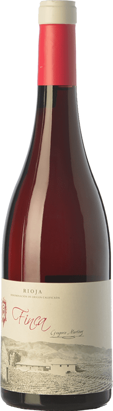 12,95 € Free Shipping | Rosé wine Gregorio Martínez Finca Sangrado D.O.Ca. Rioja The Rioja Spain Tempranillo, Mazuelo Bottle 75 cl