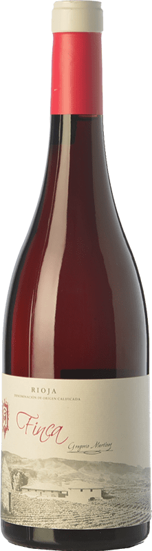 Kostenloser Versand | Roséwein Gregorio Martínez Finca Sangrado D.O.Ca. Rioja La Rioja Spanien Tempranillo, Mazuelo 75 cl