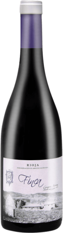 13,95 € | Red wine Gregorio Martínez Finca Aged D.O.Ca. Rioja The Rioja Spain Tempranillo 75 cl