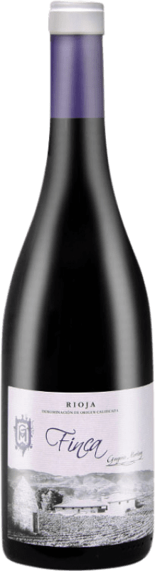 送料無料 | 赤ワイン Gregorio Martínez Finca 高齢者 D.O.Ca. Rioja ラ・リオハ スペイン Tempranillo 75 cl