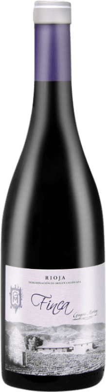 10,95 € Kostenloser Versand | Rotwein Gregorio Martínez Finca Crianza — Kurze Fassreifung D.O.Ca. Rioja